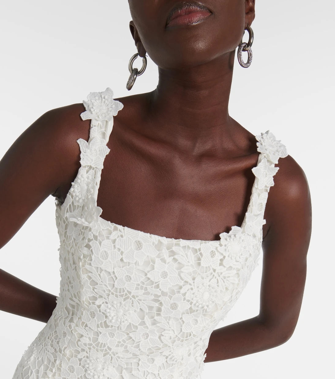 Safiyaa - Marrie lace minidress