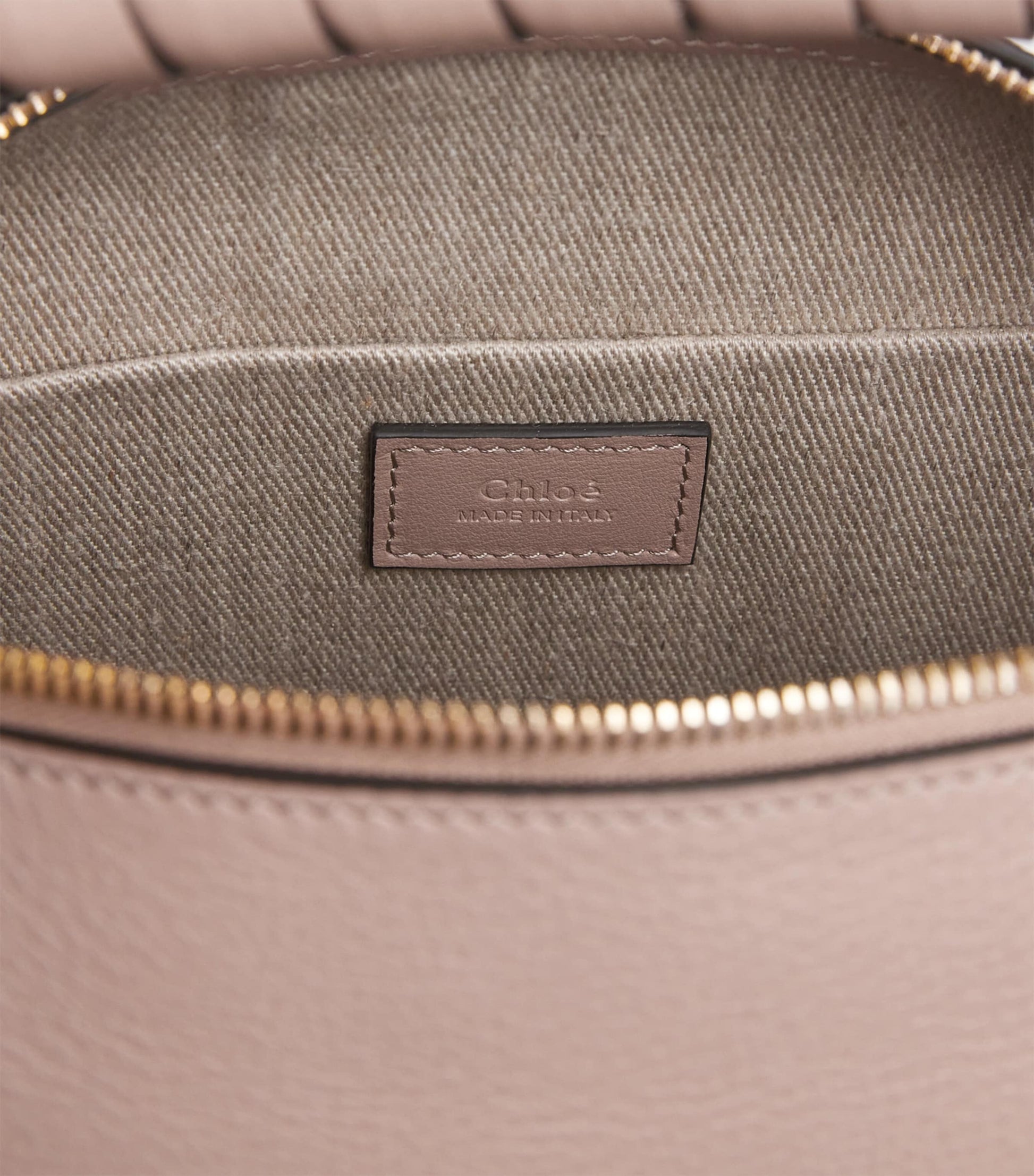 Chloé Small Leather Marcie Shoulder Bag