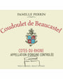 Famille Perrin - Coudoulet de Beaucastel - Cotes du Rhone