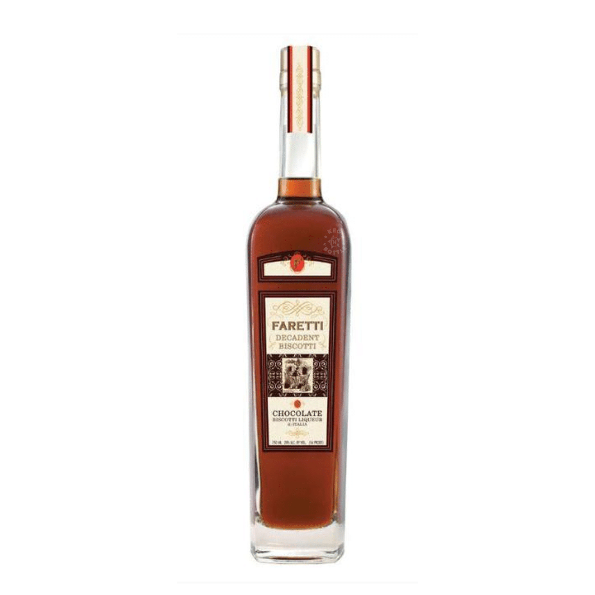 Faretti Decadent Chocolate Biscotti Liqueur (750 ml)