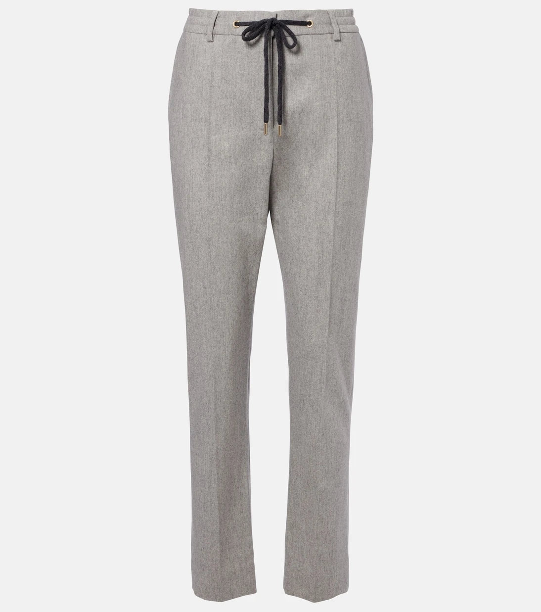 Eleventy - Wool and cashmere tapered pants