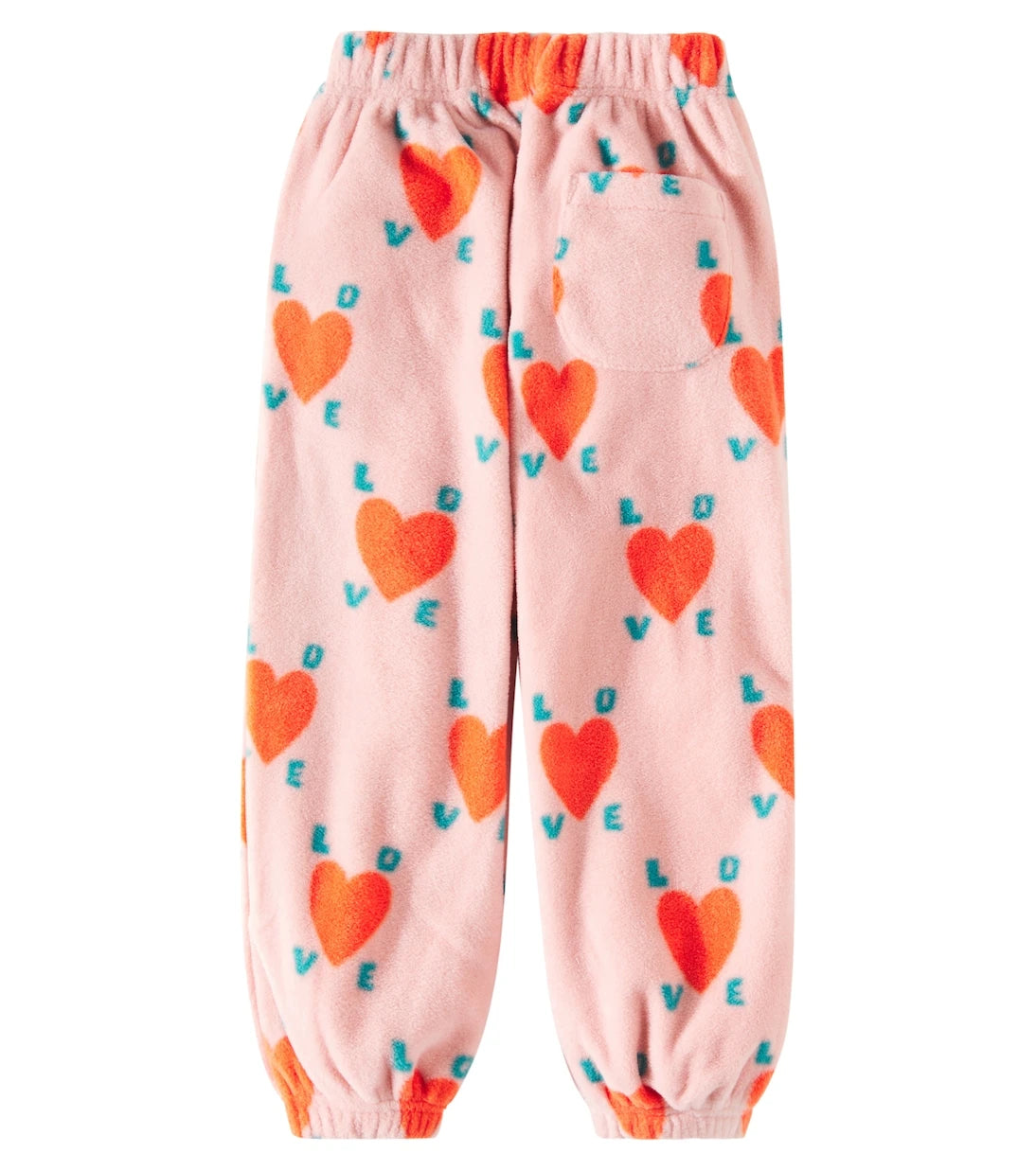 Jellymallow - Love Fleece printed sweatpants