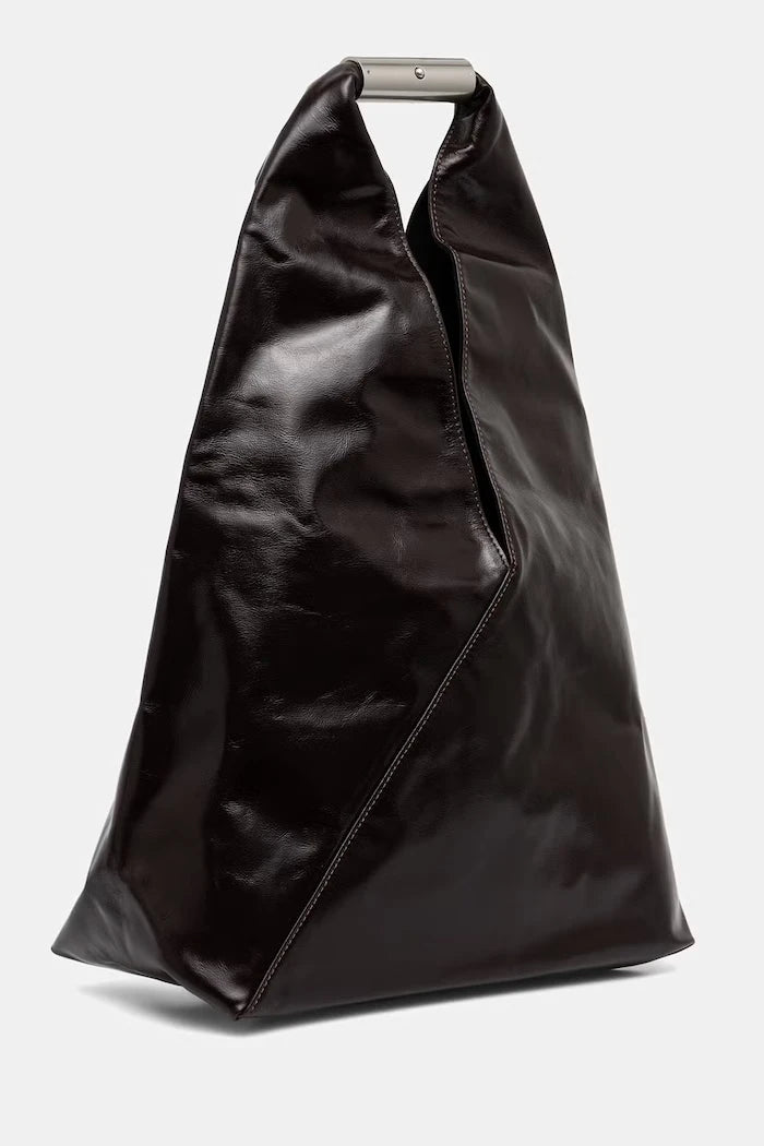 MM6 Maison Margiela чанта tote дамска от кожа