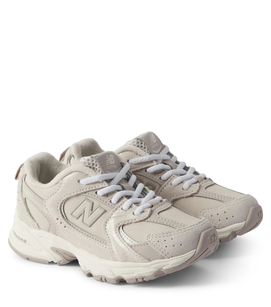 New Balance Kids - 530 leather sneakers