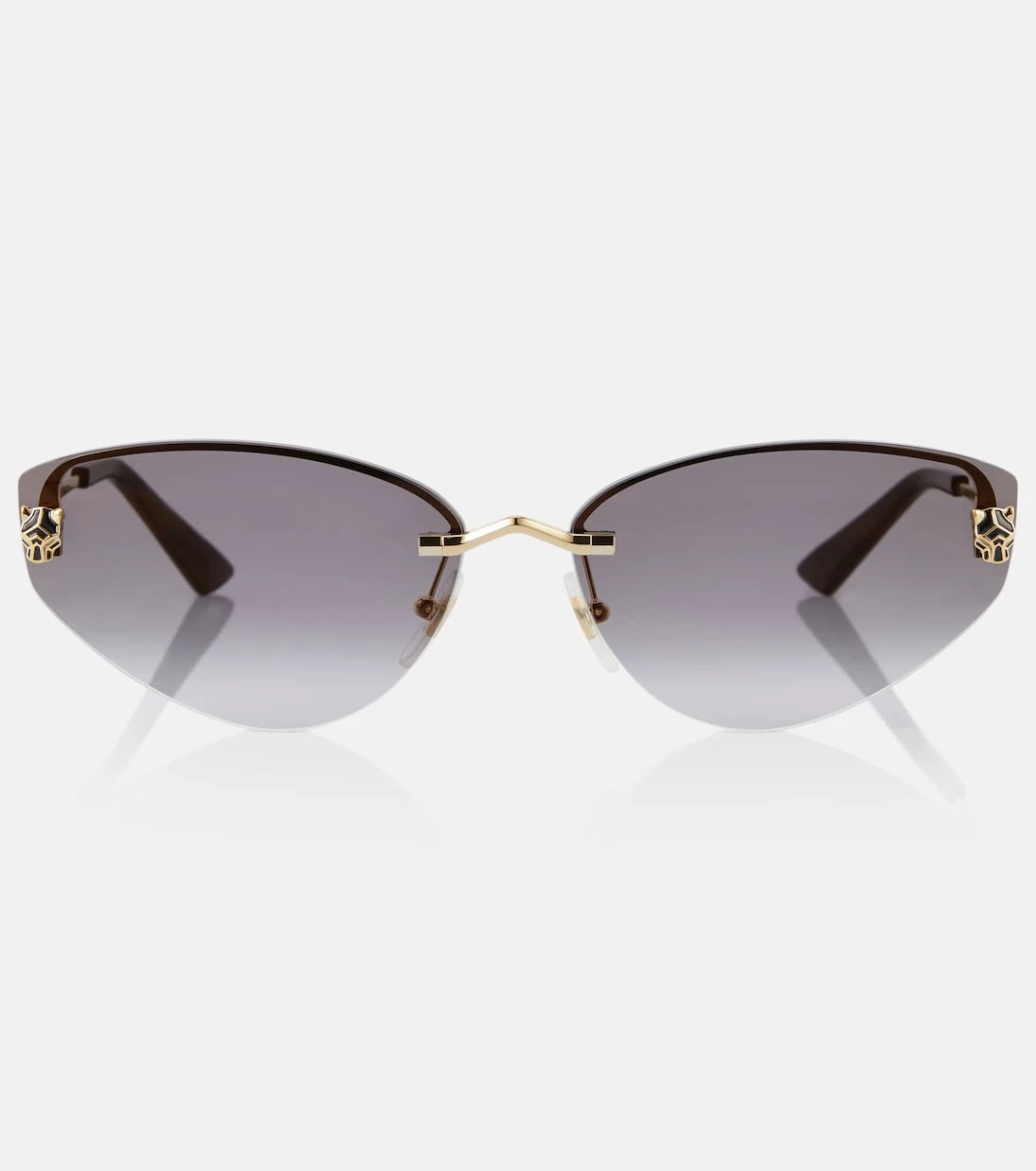 Cartier Eyewear Collection - Cat-eye sunglasses
