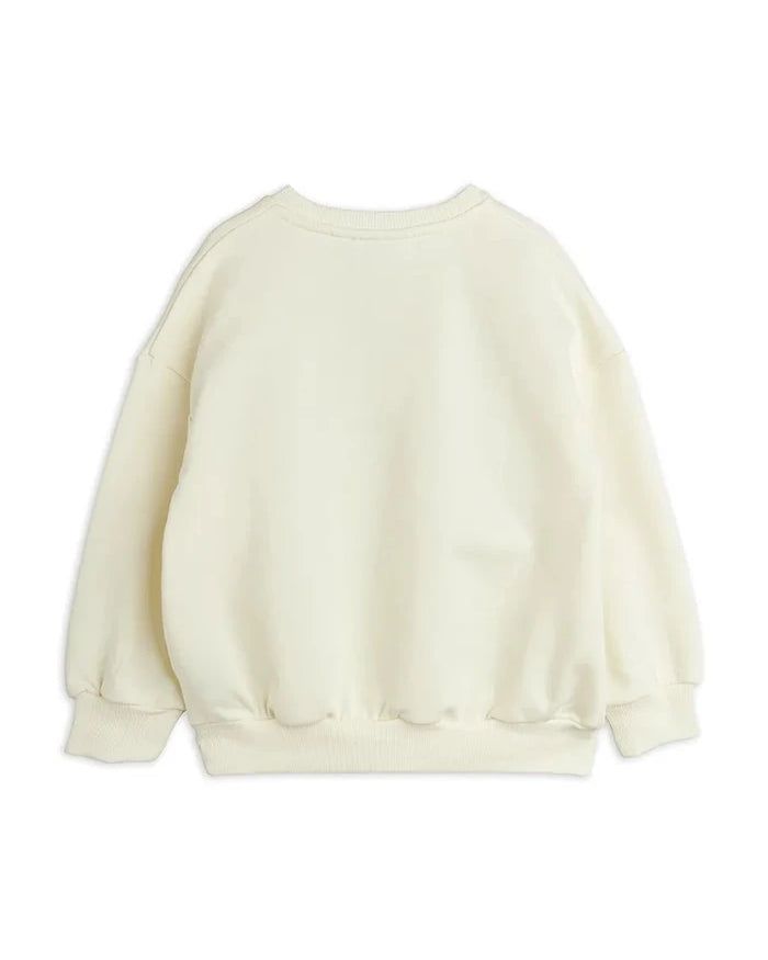 Mini Rodini çocuk pamuklu Society sweatshirt