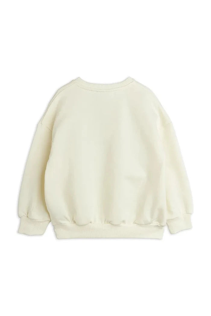 Mini Rodini çocuk pamuklu Society sweatshirt