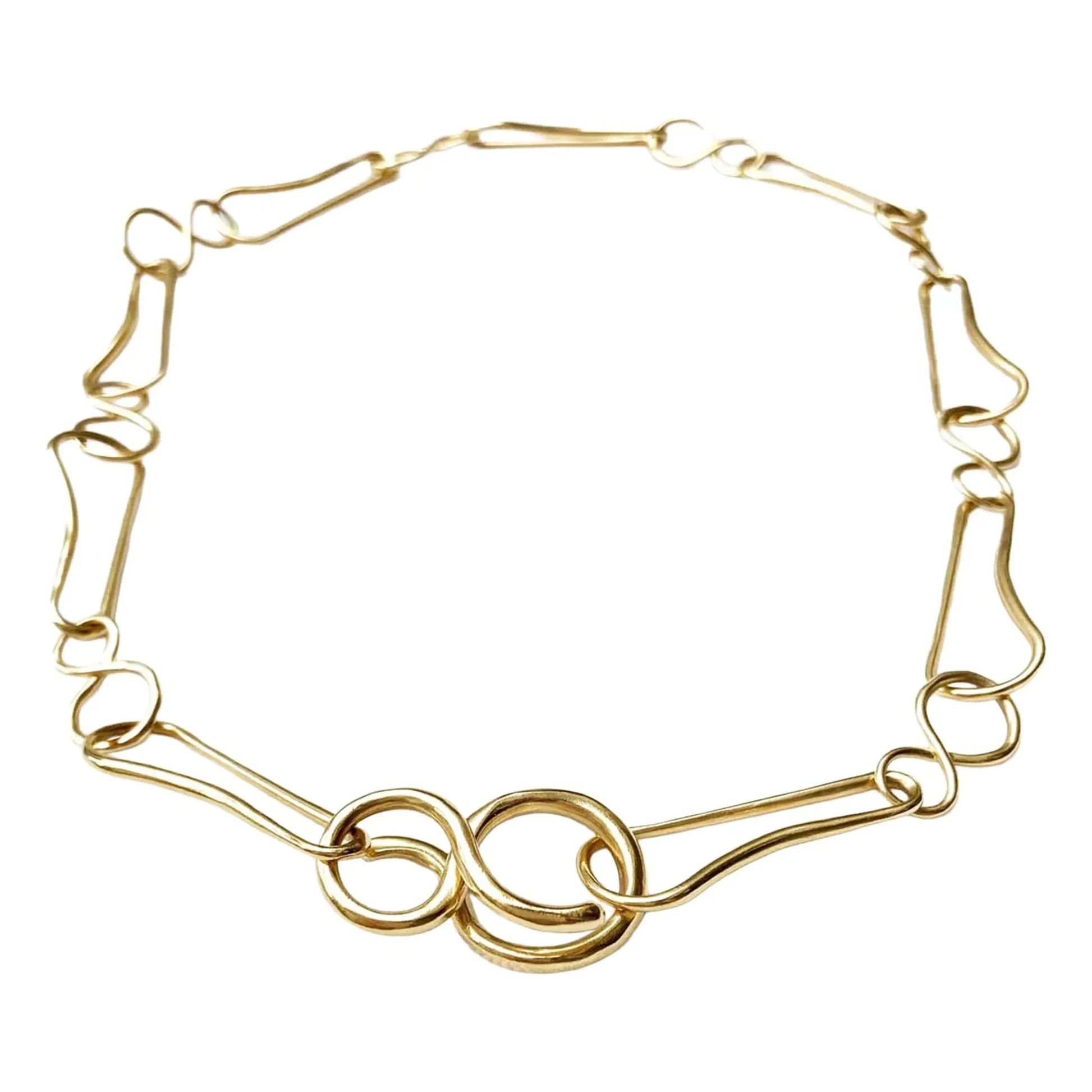 LAH - Les Liens necklace | Gold