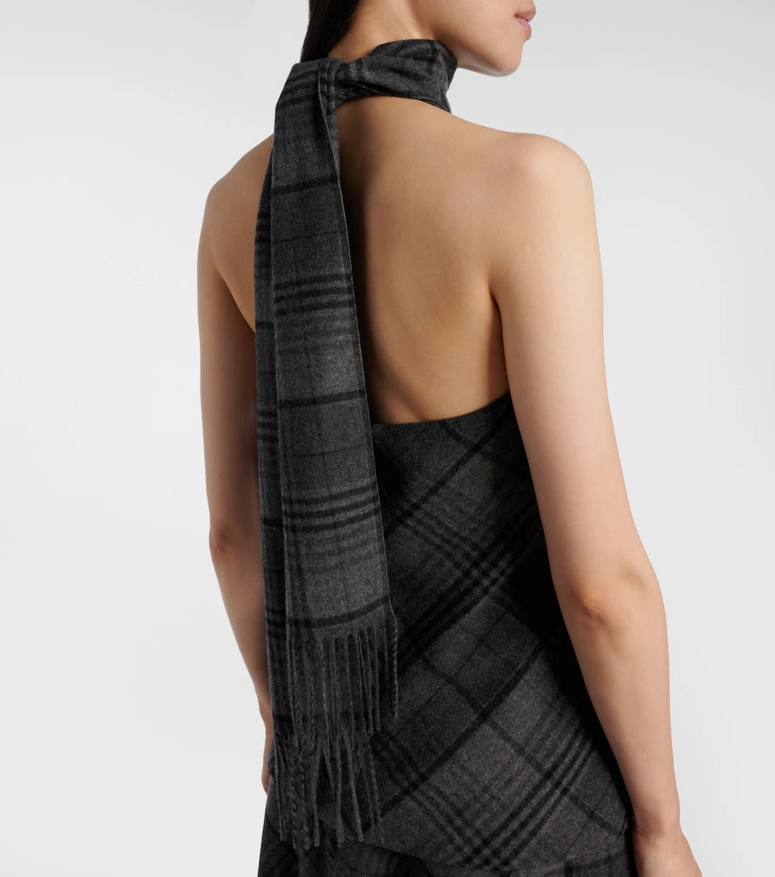 Ralph Lauren Collection - Chilton tie-neck wool blouse