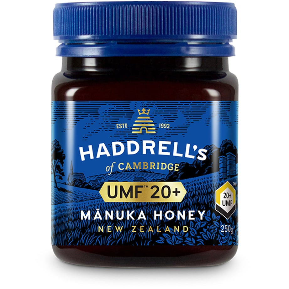 Haddrell's of Cambridge Manuka Honey UMF 20+ (250g)