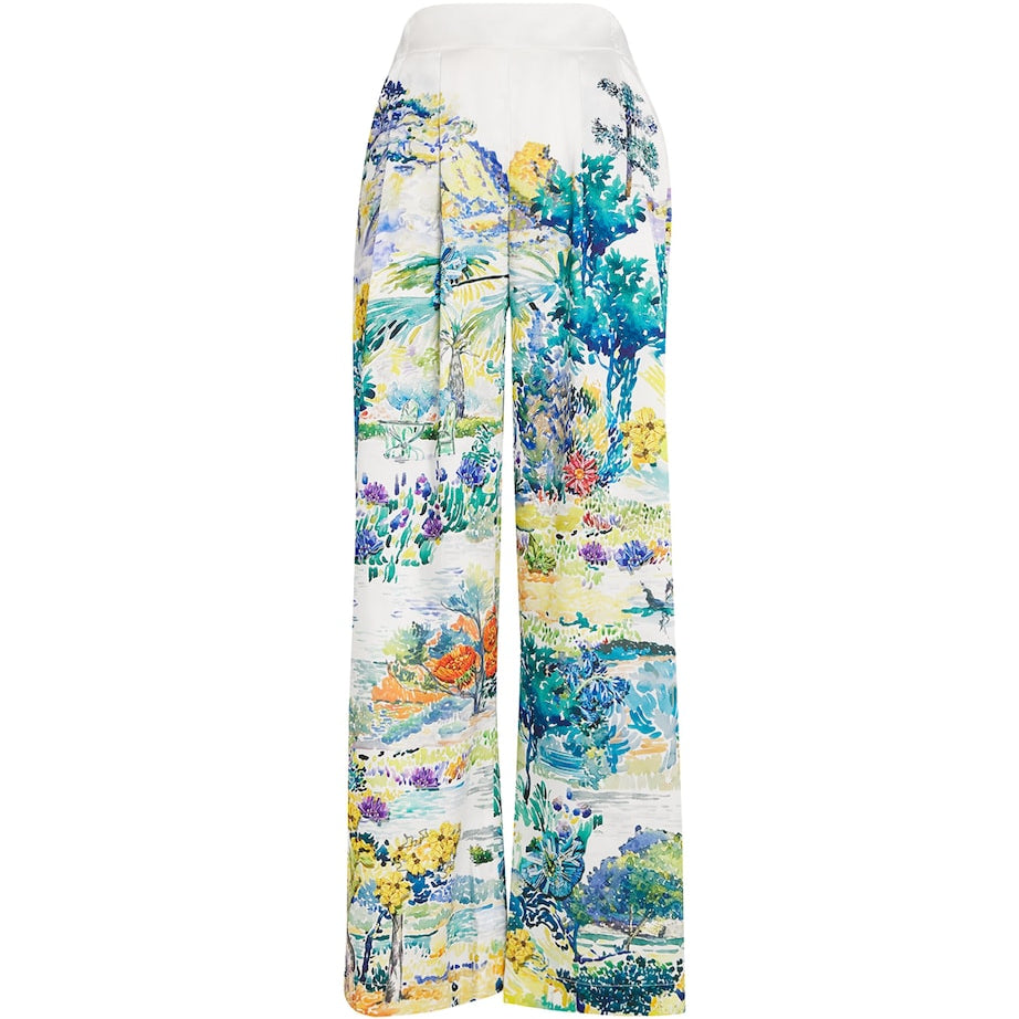 Multi Printed Varenne Beach Trousers