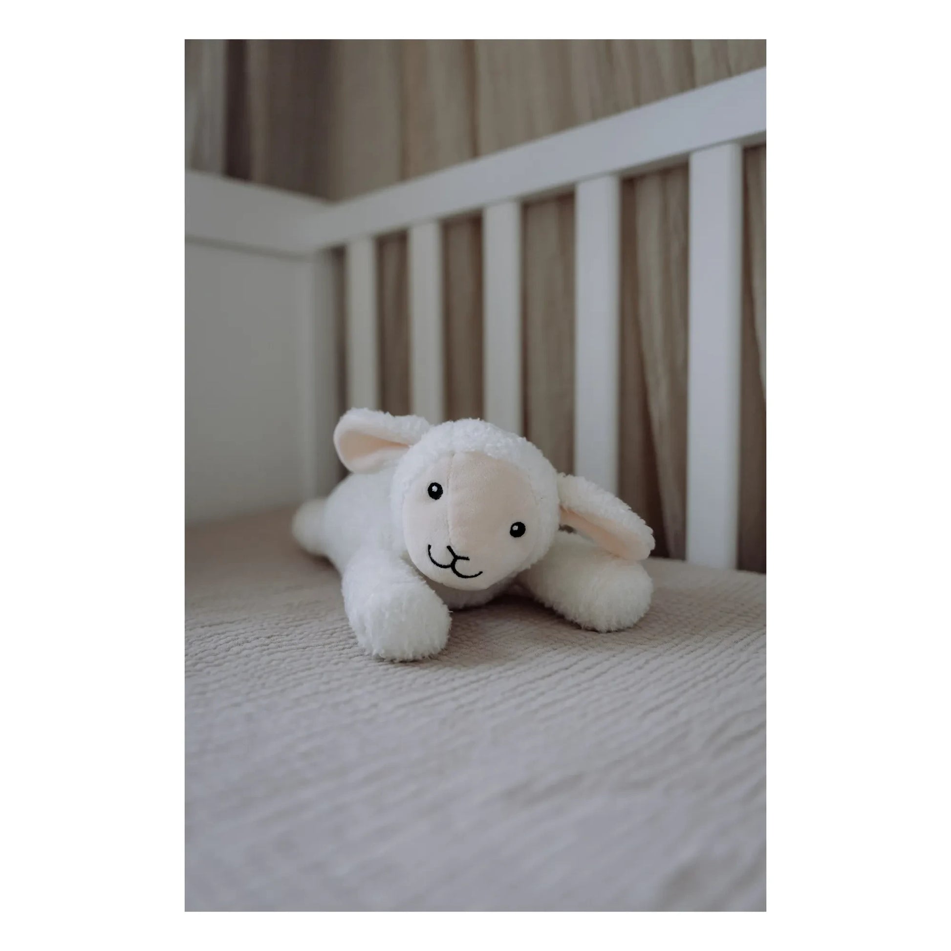 Flow - Rosie White Noise Plush | White