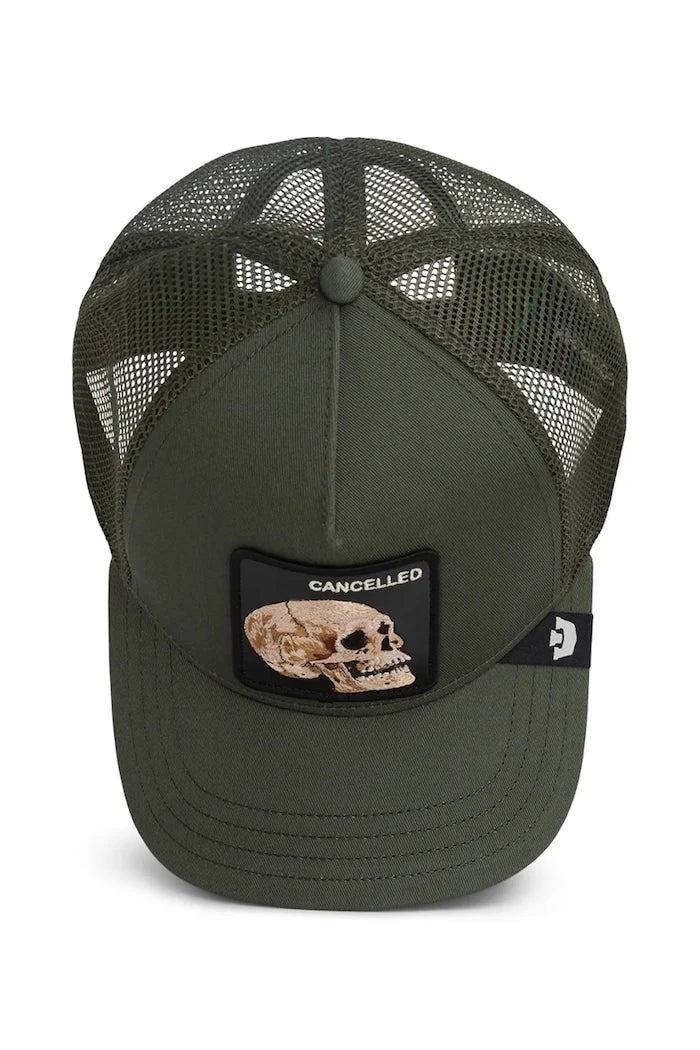 Goorin Bros şapka trucker The Cancelled Skull