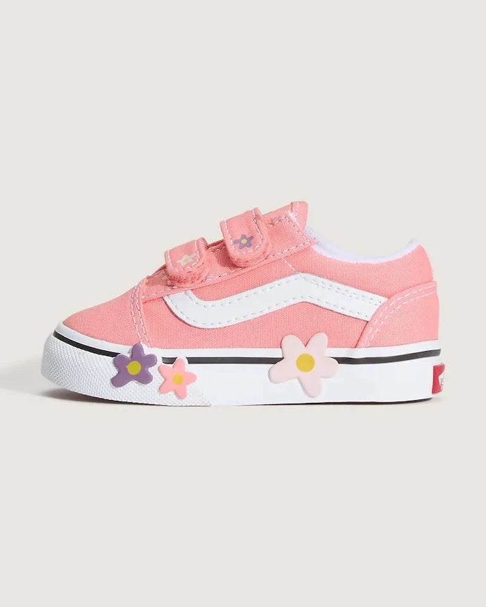 Çocuklar için Vans Old Skool düşük kesim spor ayakkabı