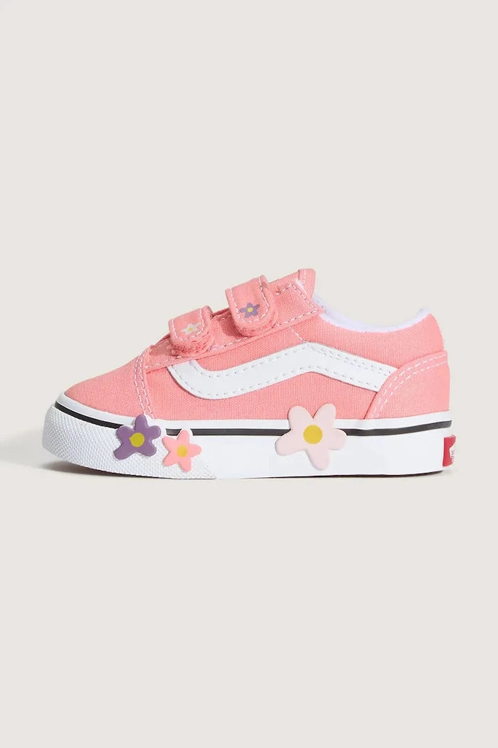 Çocuklar için Vans Old Skool düşük kesim spor ayakkabı
