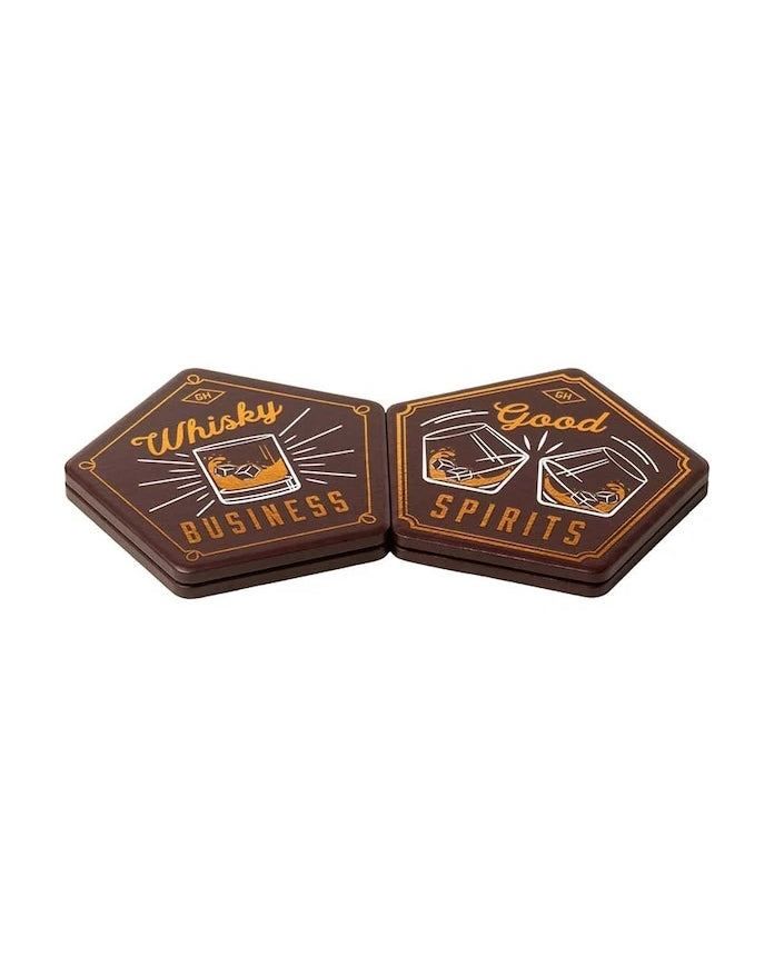 Подложка Gentlemen's Hardware Whisky (4 броя)