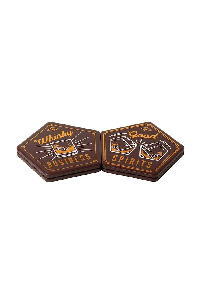 Подложка Gentlemen's Hardware Whisky (4 броя)