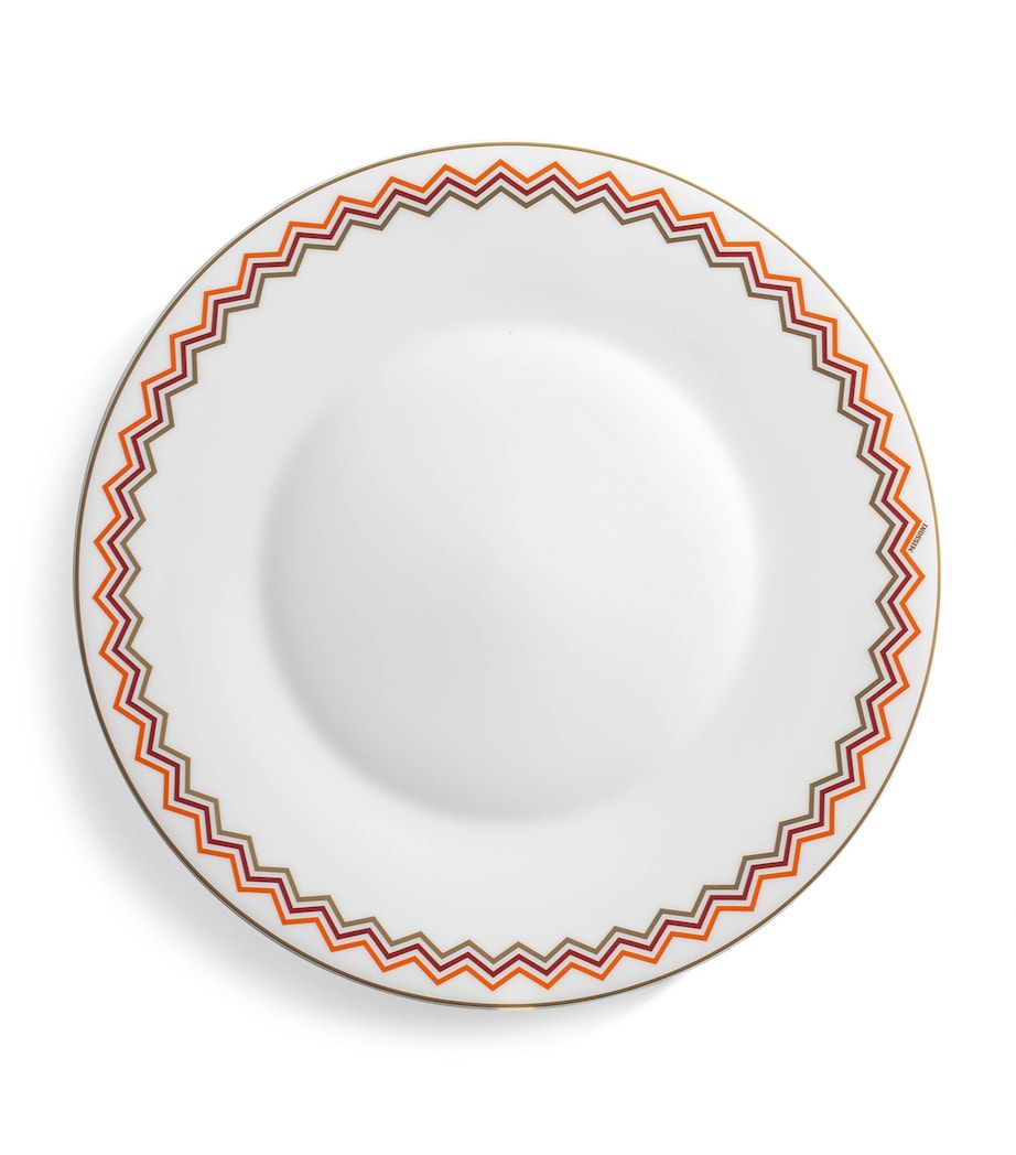 Missoni Home Porcelain Zigzag Serving Dish (32cm)