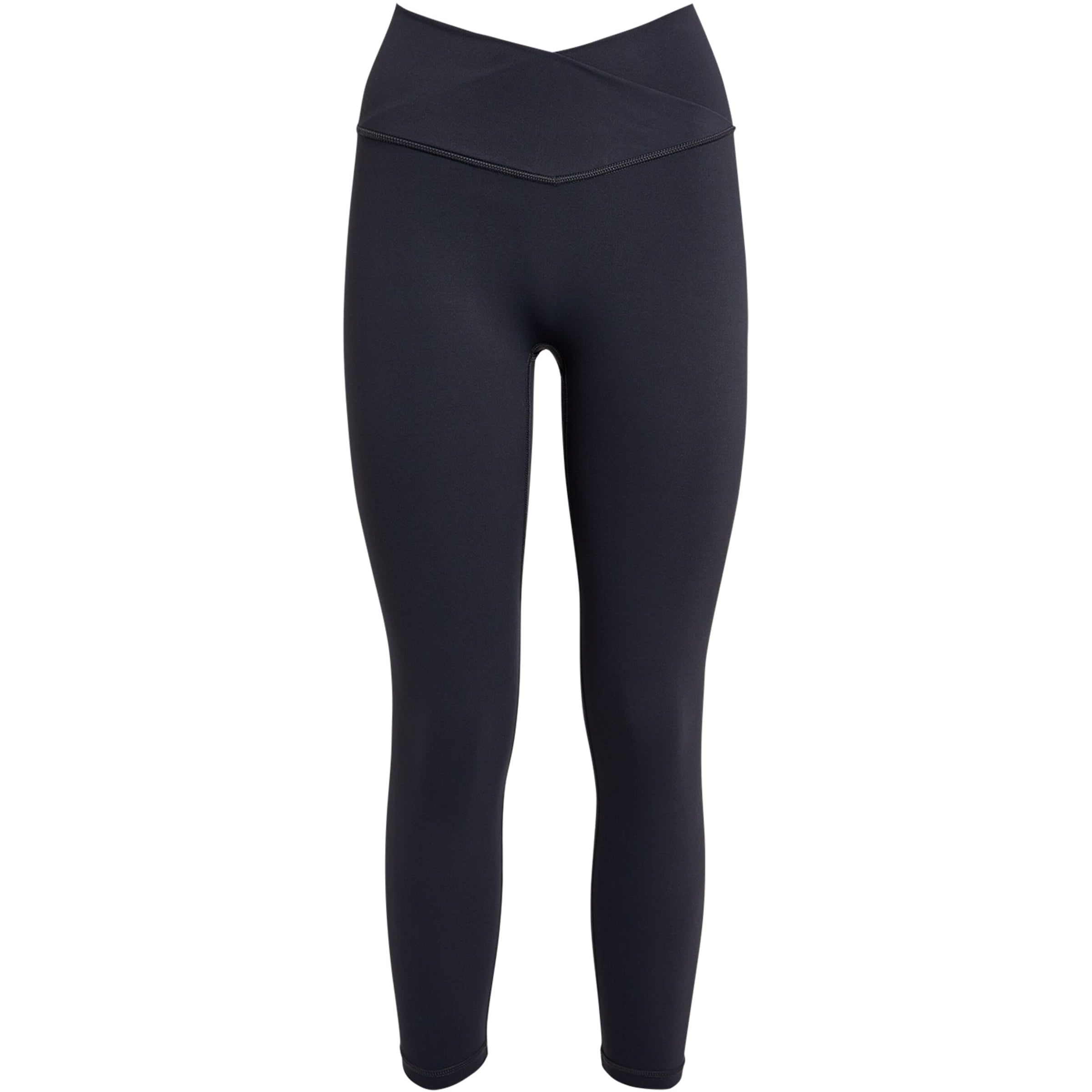 Adanola Black Ultimate Wrap Over Leggings