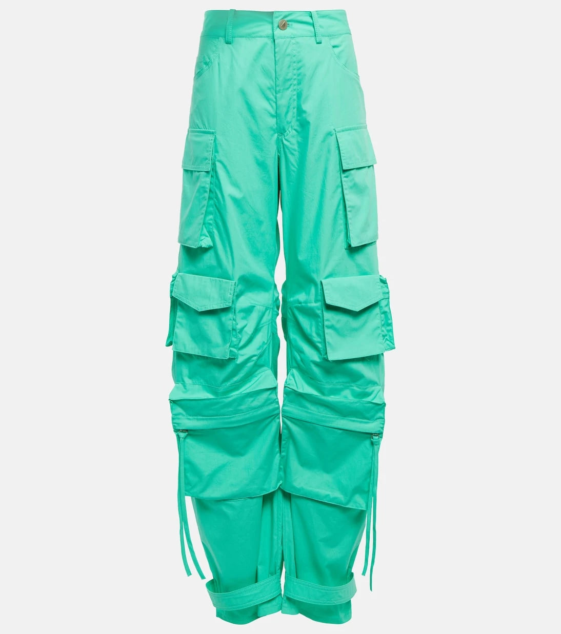 The Attico - Fern cotton canvas cargo pants