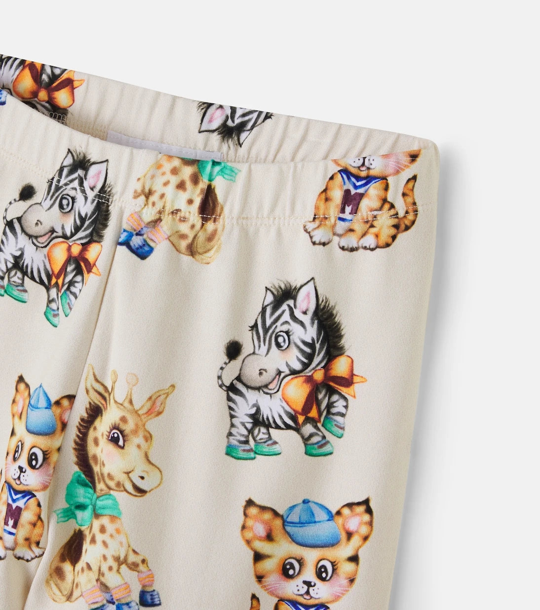Molo - Niki printed cotton-blend leggings