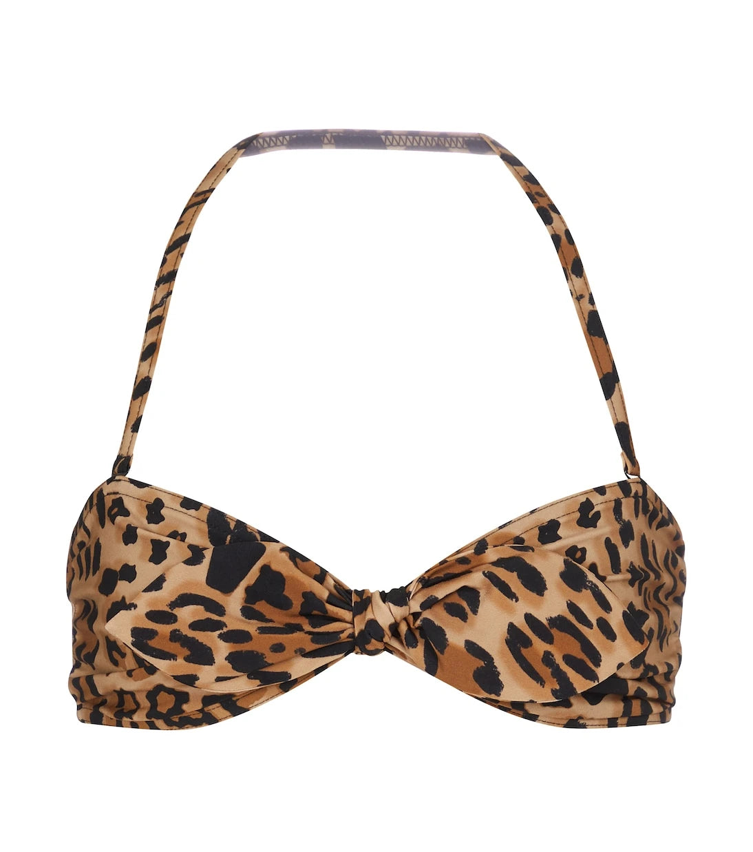 Karla Colletto - Bree leopard-print bikini top