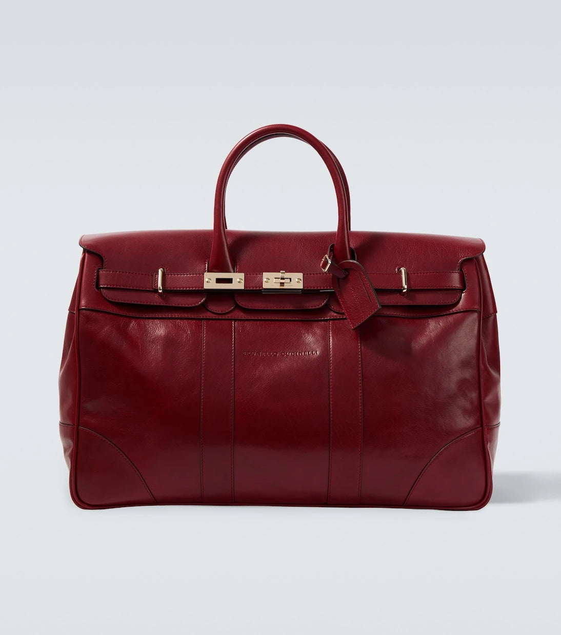 Brunello Cucinelli - Leather tote bag