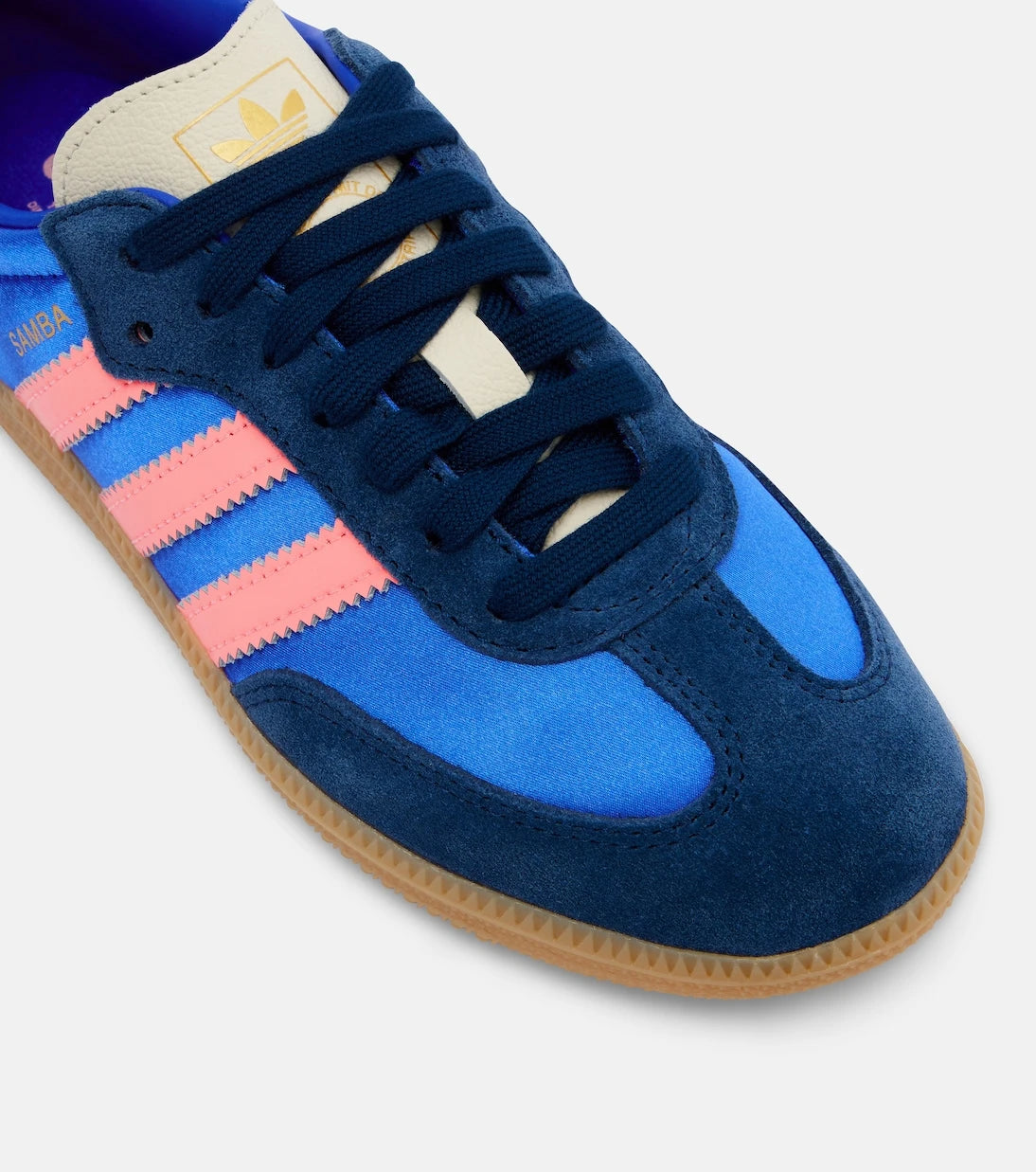 Adidas - أحذية سنيكرز سامبا أو جي بحواف من جلد الشمواه