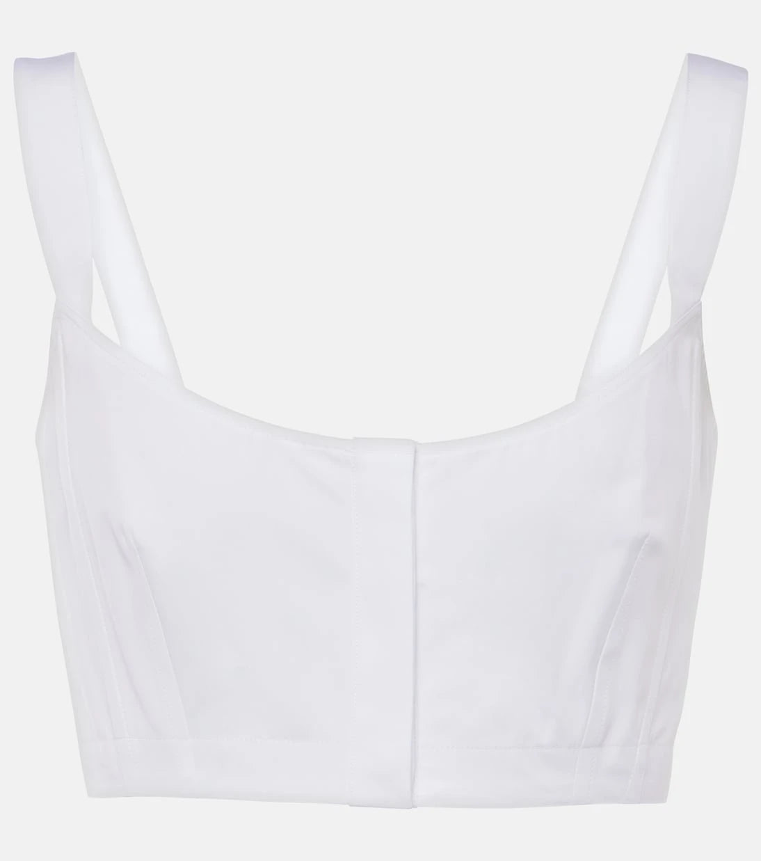 Alaïa - Cotton crop top