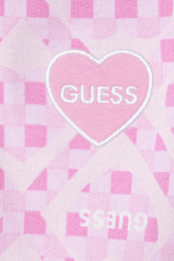 Бебешки памучен спортен комплект Guess
