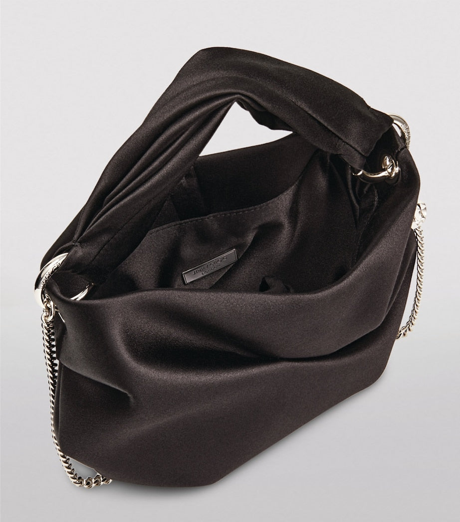 Satin Bonny Top-Handle Bag