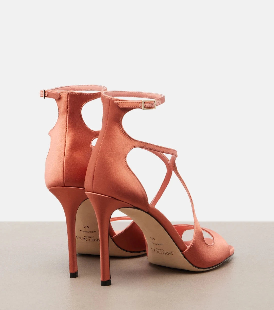 Jimmy Choo - Azia satin sandals