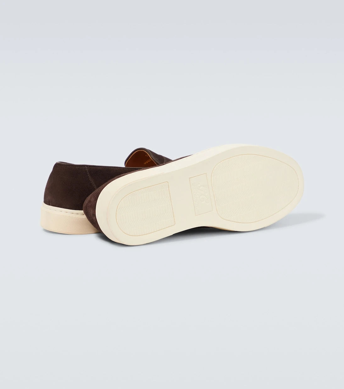 George Cleverley - Joey II suede penny loafers