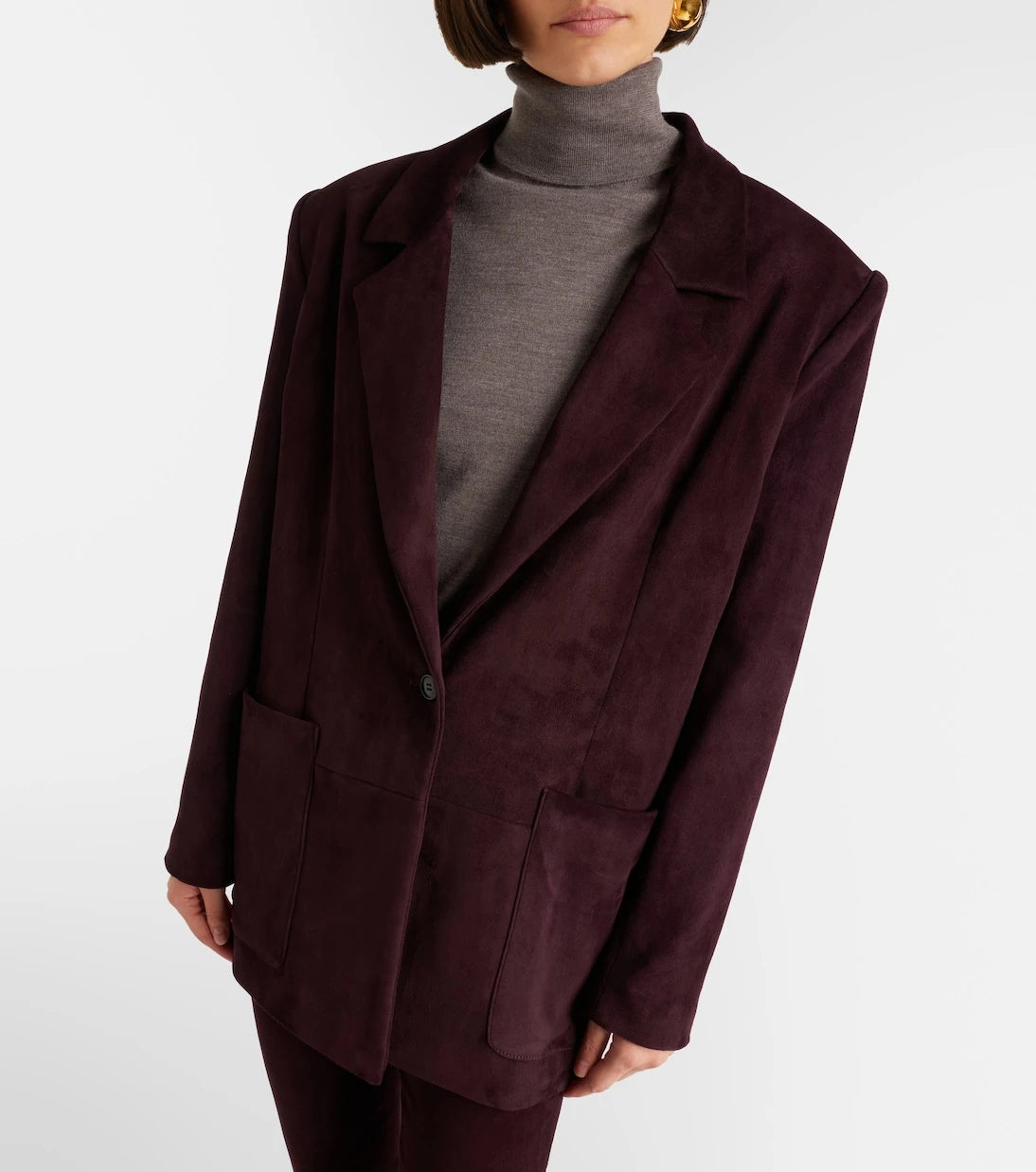 Stouls - Berliner suede blazer