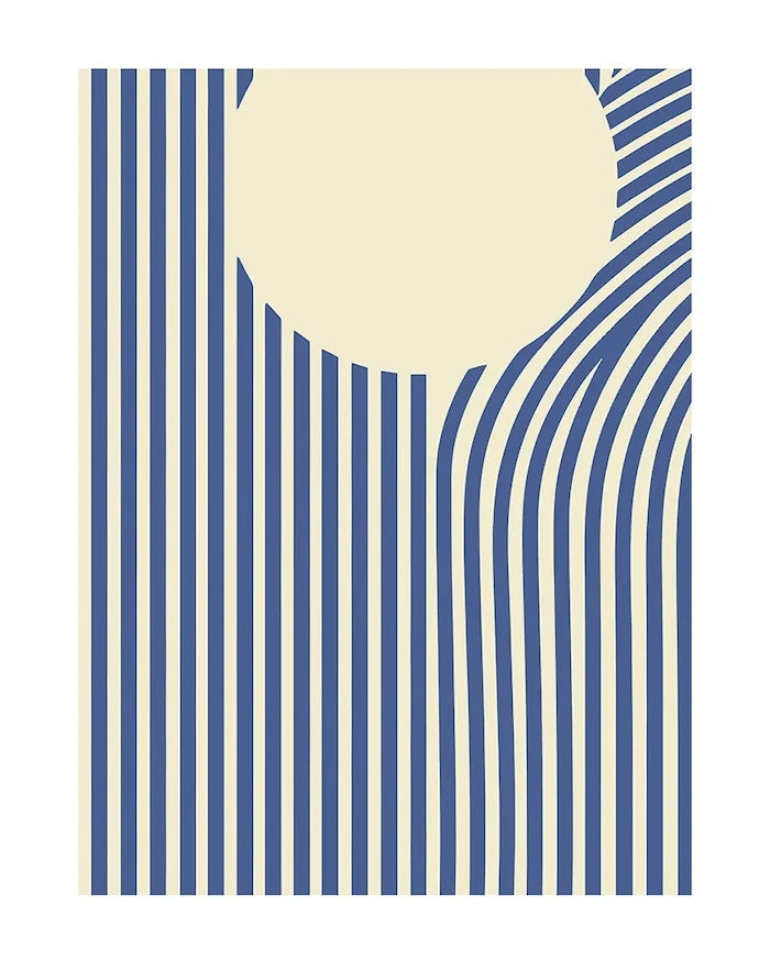 Графика върху акрилно стъкло a.i art HARTMAN Geometric Abstract 04, 30 x 40 cm