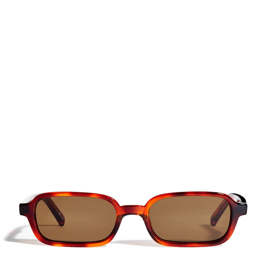Le Specs Multi Slim Rectangle Pilferer Sunglasses