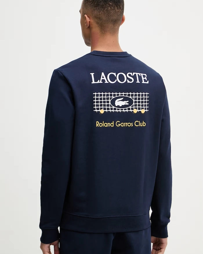 Lacoste erkek pamuklu sweatshirt