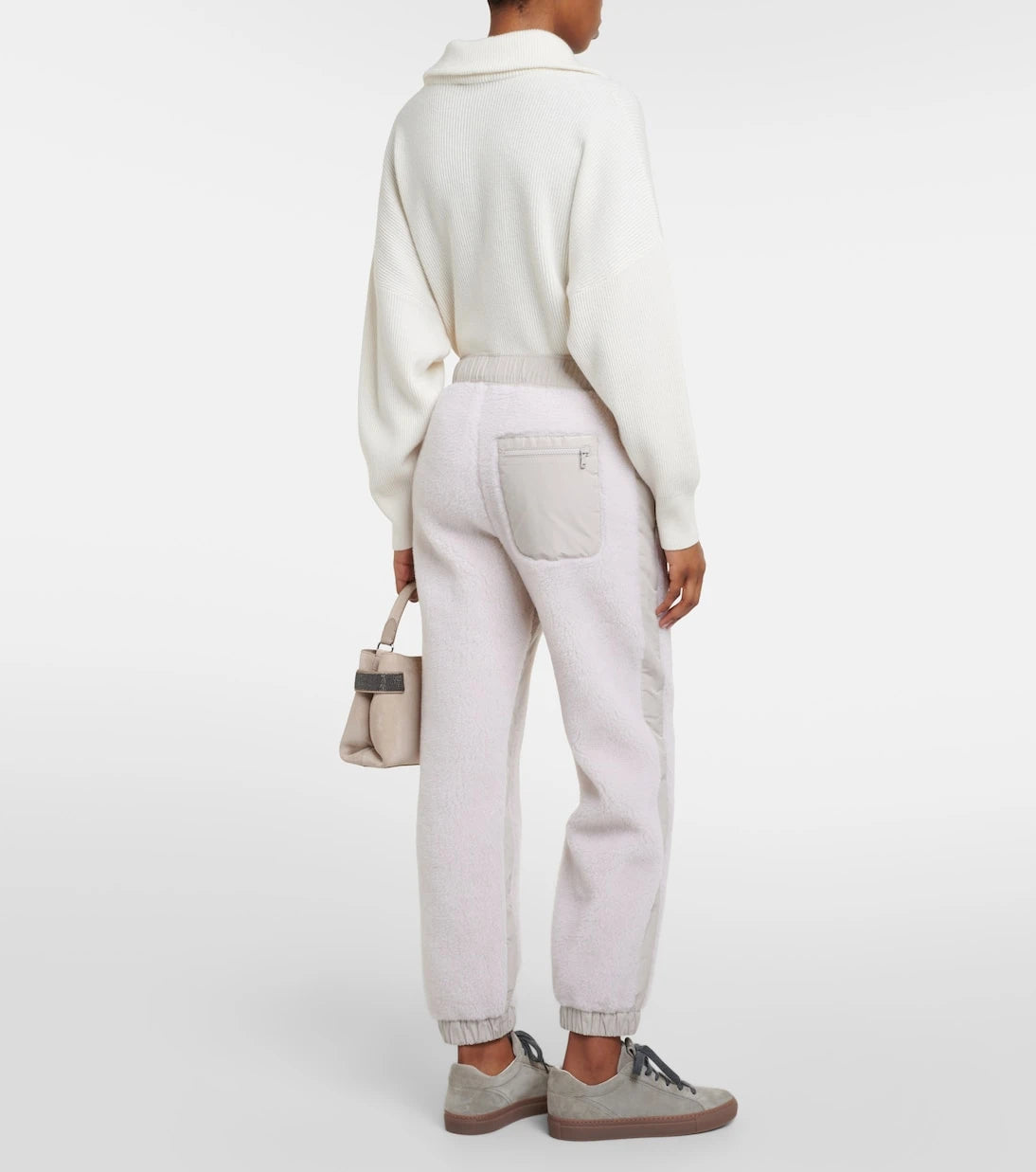 Brunello Cucinelli - Wool-blend sweatpants