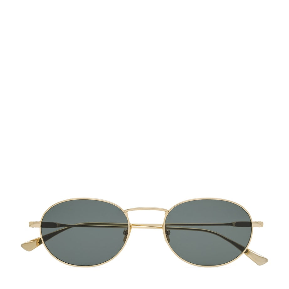 Metal Round Sunglasses