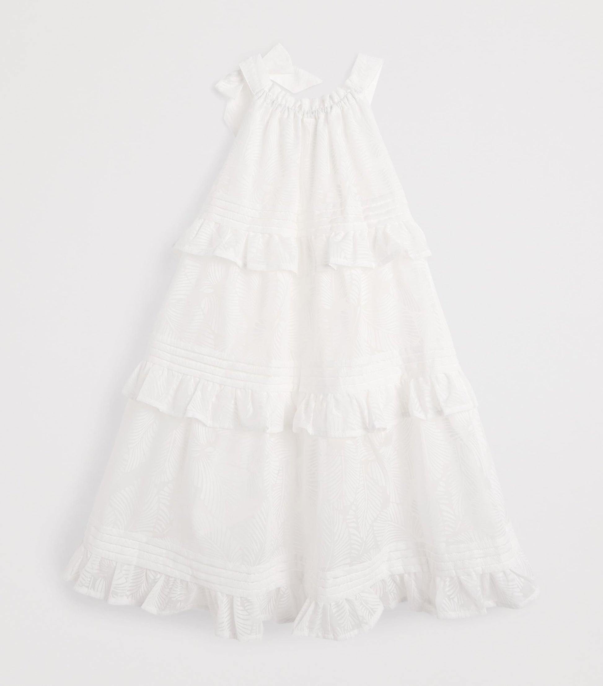 Zimmermann Kids Cotton Patience Tiered Dress (1-12 Years)