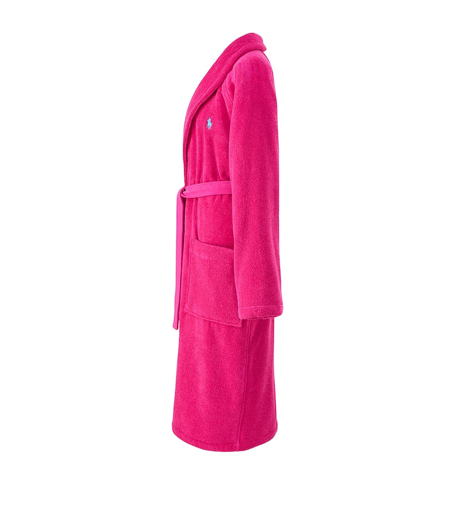 Ralph Lauren Home Polo Player Bath Robe
