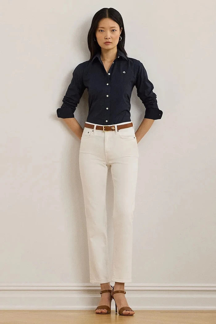 Памучна риза Lauren Ralph Lauren