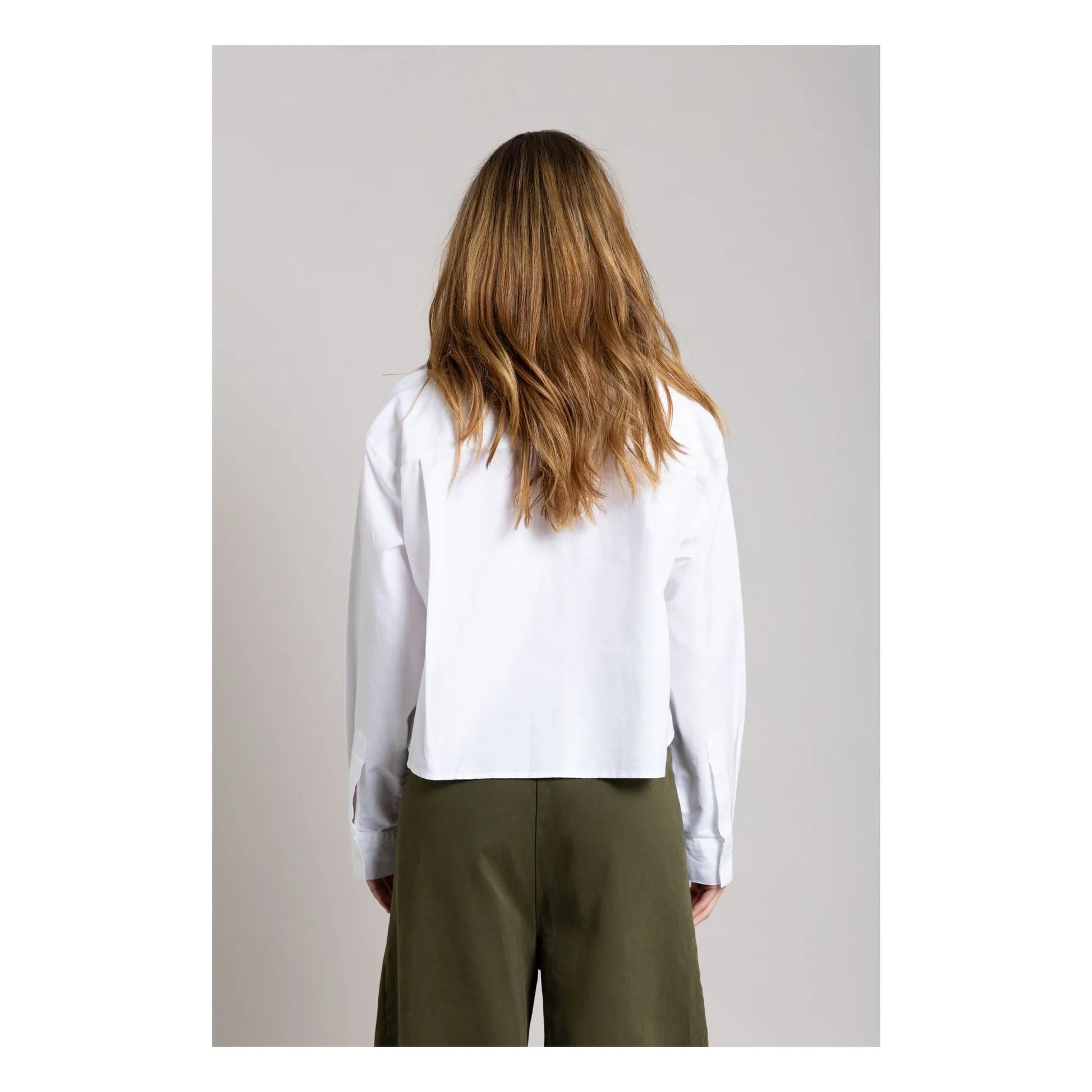 Smallable Woman - Chili Short Shirt | White