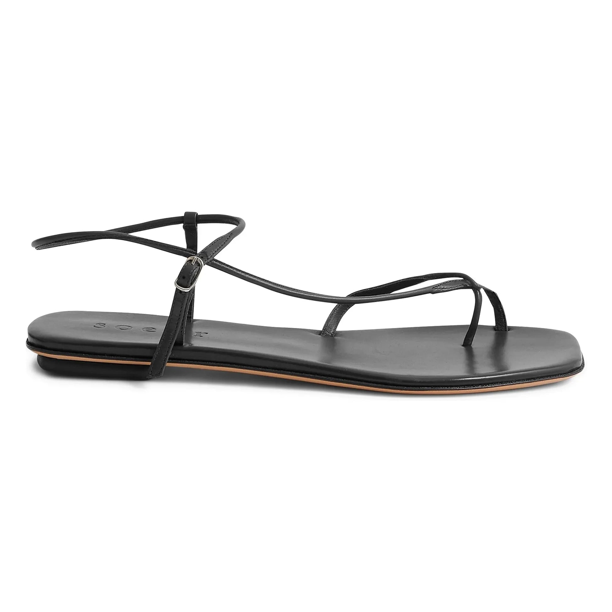 Soeur - Rosalie Leather sandals | Black