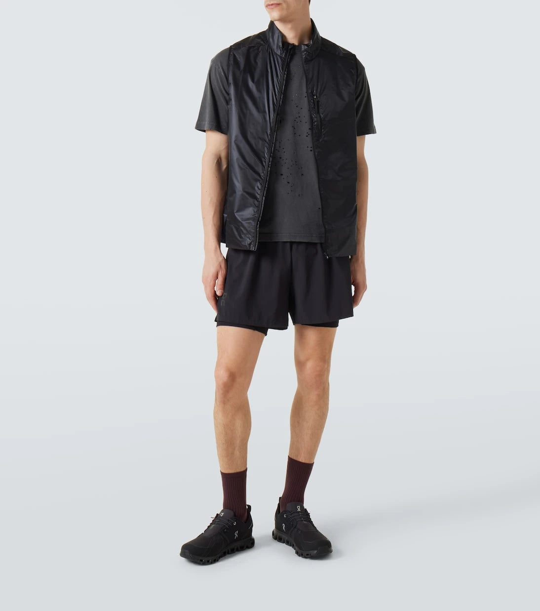 On - Cloud 6 Waterproof mesh sneakers