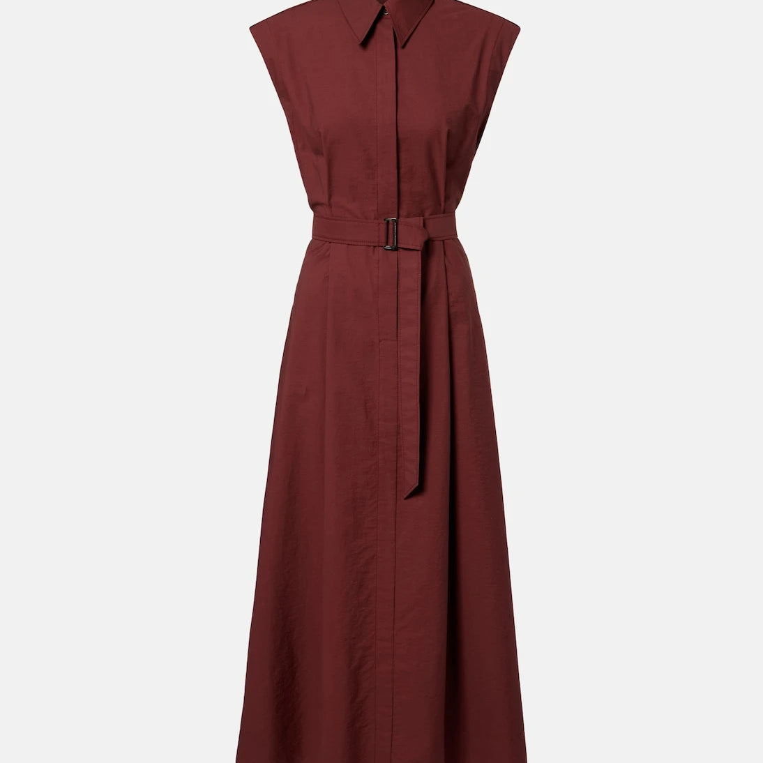 Brunello Cucinelli - Monili cotton-blend midi dress