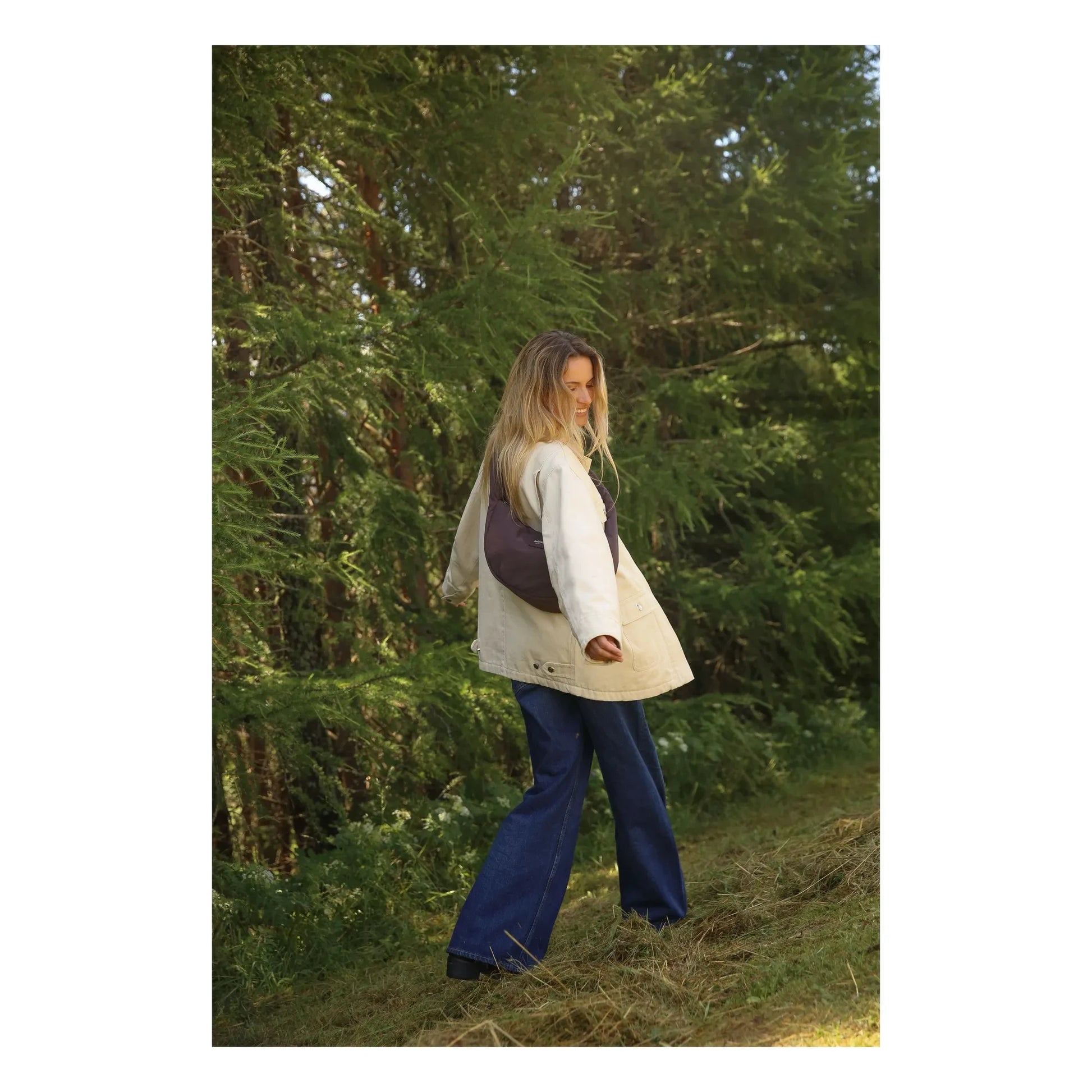Studio Noos - Puffy fanny pack | Brown