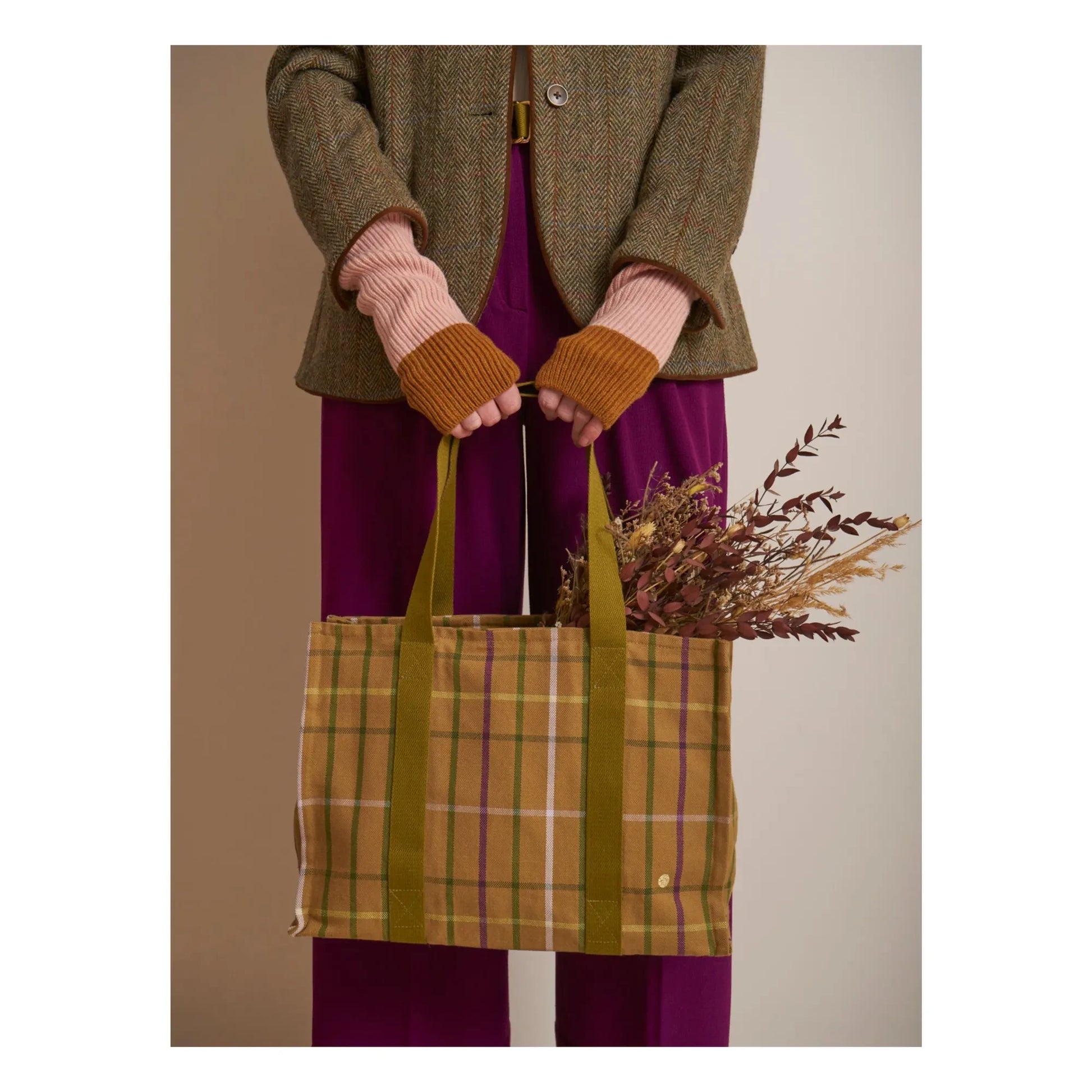 La cerise sur le gâteau - Daily Scotty bag | Mustard