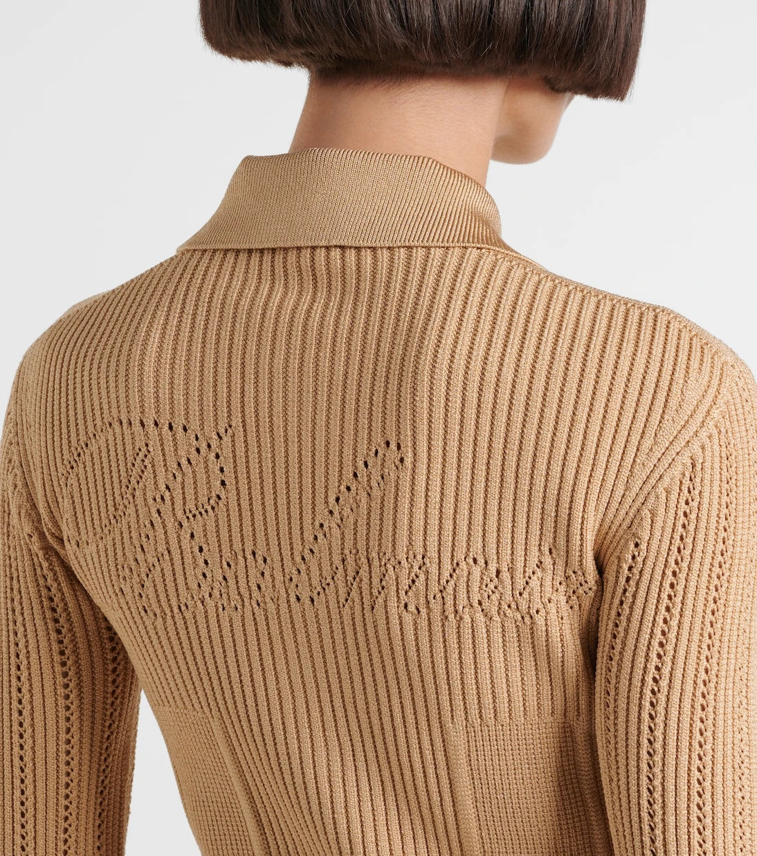 Balmain - Ribbed-knit cardigan