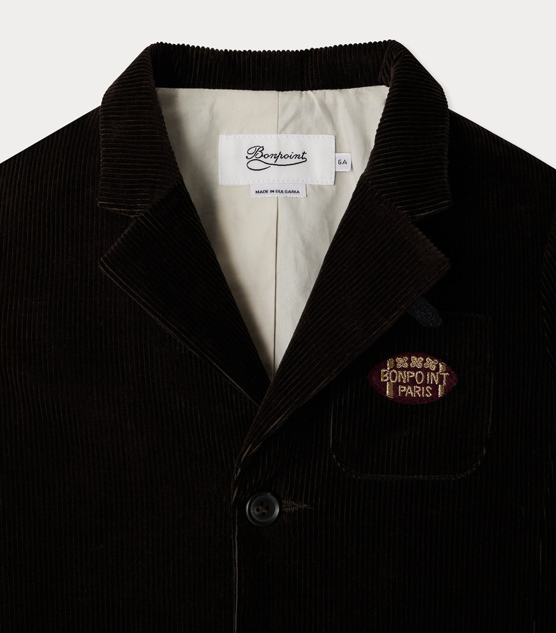 Organic Cotton Velvet Teo Blazer (10-14 Years)